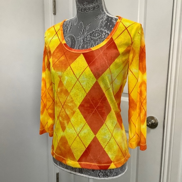 i.e. relaxed Women's Blouse, Size LP, NWOT - Picture 3 of 7